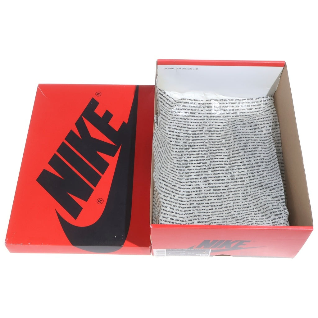NIKE(ナイキ) ×FACETASM AIR JORDAN 1 MID ファセッタズム エアジョーダン1 ミッドカットスニーカー US7/25cm ホワイト/ブルー CU2802-100