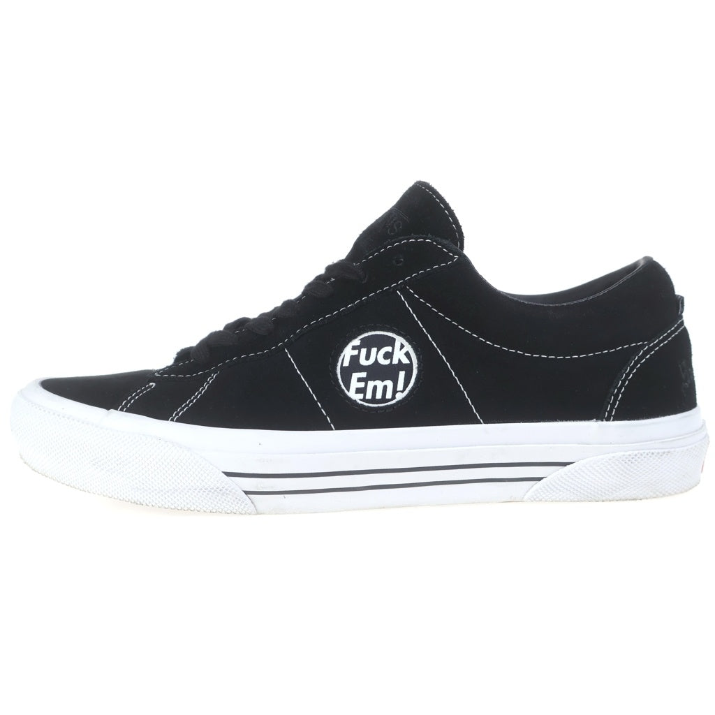 VANS(ヴァンズ) 24SS ×Supreme Sid シュプリーム シド ローカットスニーカー ブラック US9.5/27.5cm 500714