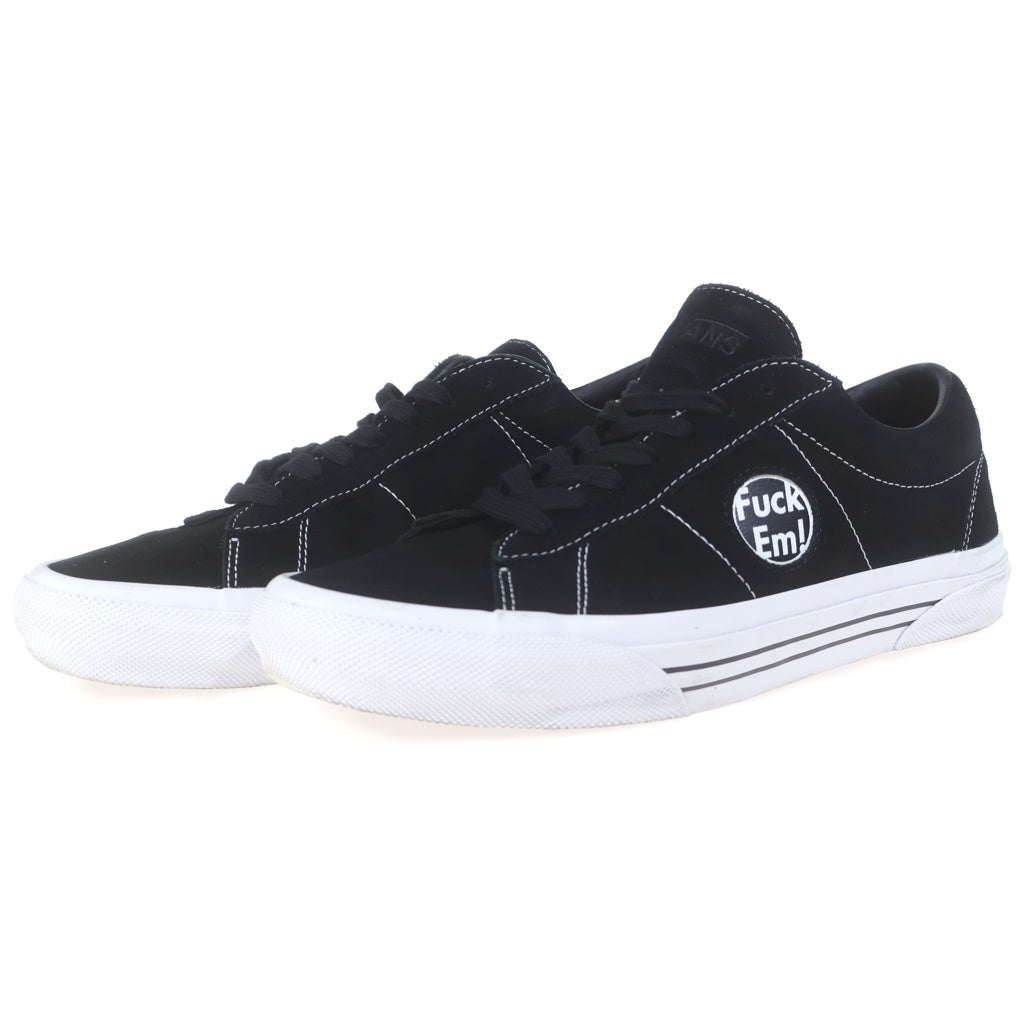 VANS(ヴァンズ) 24SS ×Supreme Sid シュプリーム シド ローカットスニーカー ブラック US9.5/27.5cm 500714