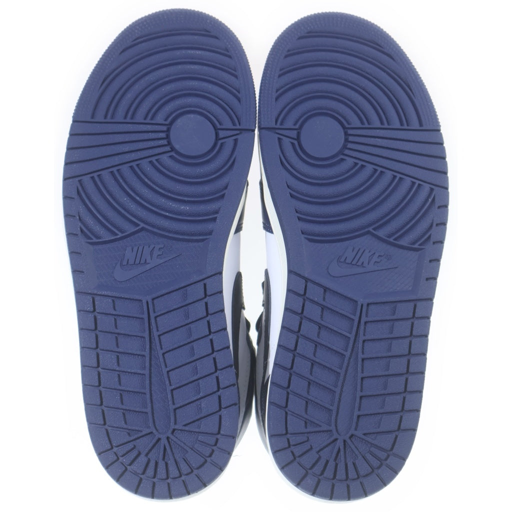 NIKE(ナイキ) AIR JORDAN 1 RETRO HIGH OG Midnight Navy エアジョーダン レトロ ハイカットスニーカー ホワイト/ネイビー US9.5/27.5cm DZ5485-401