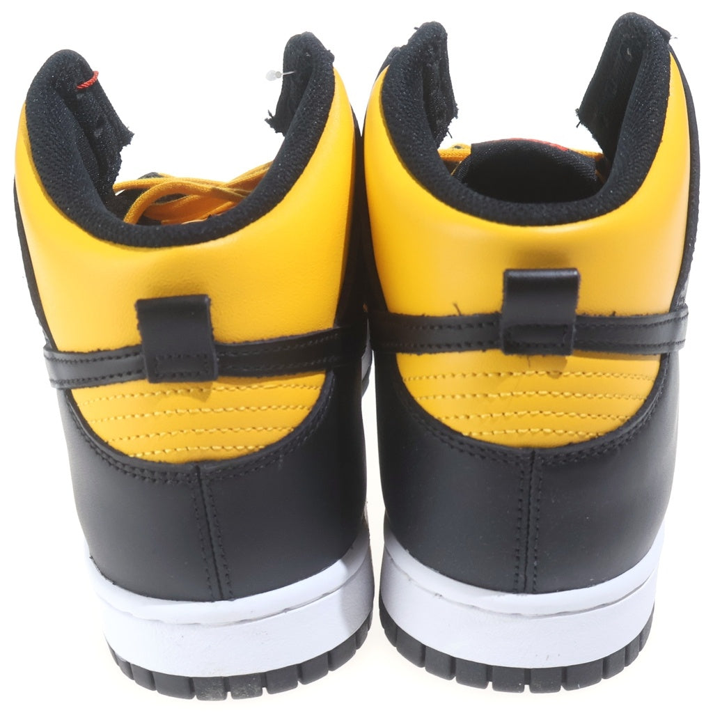 NIKE(ナイキ) DUNK HIGH RETRO University Gold and Black ダンク レトロ ハイカットスニーカー イエロー/ブラック US10/28cm DD1399-700