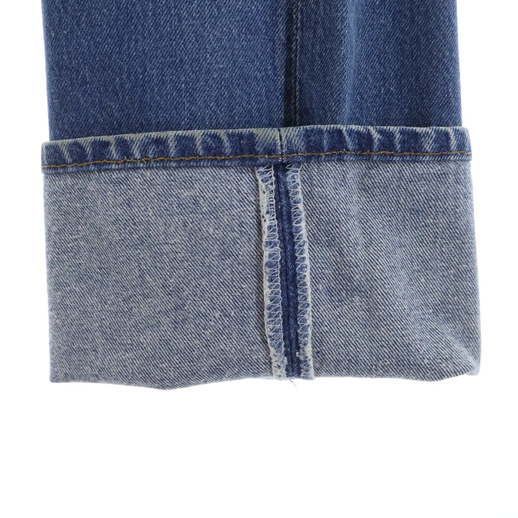 Levi's(リーバイス) 90S VINTAGE 501 ヴィンテージ ボタン裏546 ビッグE USA製 デニム ジップフライ ストレートパンツ ブルー 501-0000