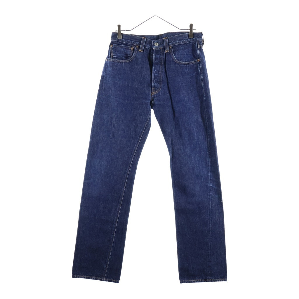 Levi's VINTAGE CLOTHING(リーバイス ビンテージ クロージング) 90S VINTAGE 501 ヴィンテージ ボタン裏R USA製 デニム ジップフライ ストレートパンツ インディゴ 47501-0117