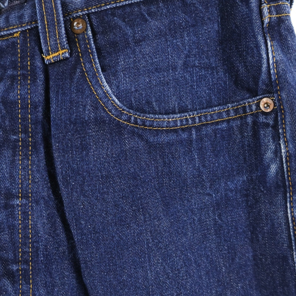 Levi's VINTAGE CLOTHING(リーバイス ビンテージ クロージング) 90S VINTAGE 501 ヴィンテージ ボタン裏R USA製 デニム ジップフライ ストレートパンツ インディゴ 47501-0117