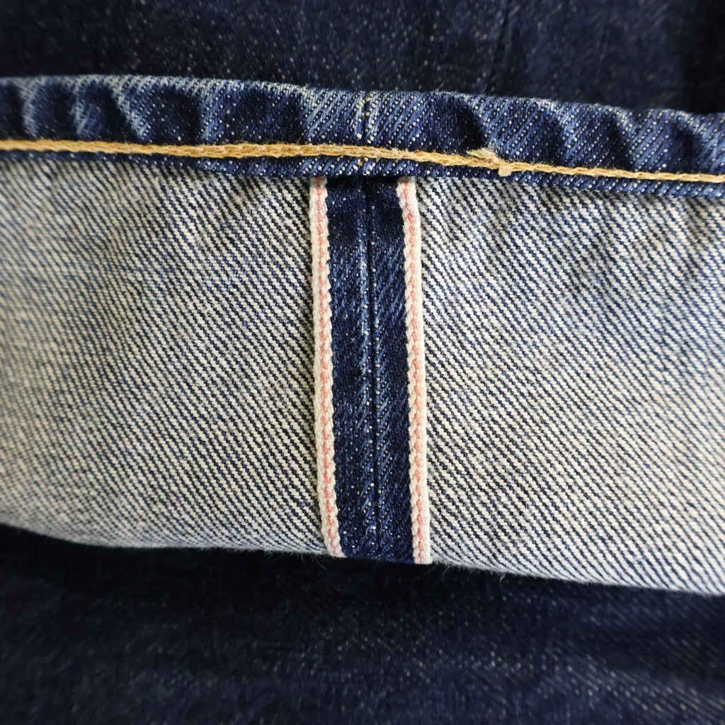 Levi's VINTAGE CLOTHING(リーバイス ビンテージ クロージング) 90S VINTAGE 501 ヴィンテージ ボタン裏R USA製 デニム ジップフライ ストレートパンツ インディゴ 47501-0117