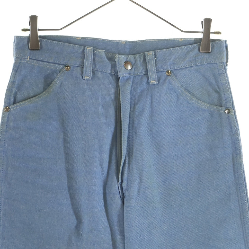 Wrangler(ラングラー) 60S VINTAGE BOYS 22MWZ ヴィンテージ ボーイズ USA製 デニムパンツ ジーンズ サックスブルー