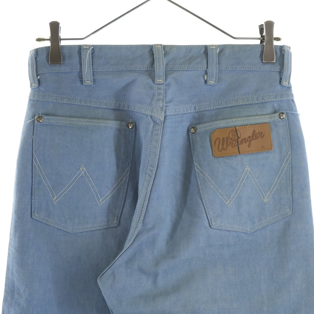 Wrangler(ラングラー) 60S VINTAGE BOYS 22MWZ ヴィンテージ ボーイズ USA製 デニムパンツ ジーンズ サックスブルー