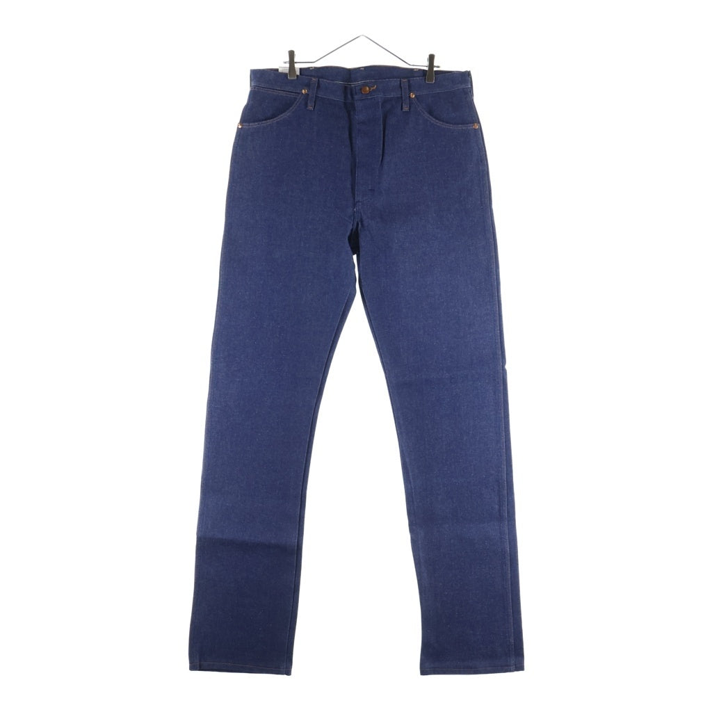 Wrangler(ラングラー) 90-00S VINTAGE DEADSTOCK 13MWZ COWBOY CUT JEANS ヴィンテージ デッドストック USA製 カウボーイカット ストレート デニムパンツ ジーンズ インディゴ