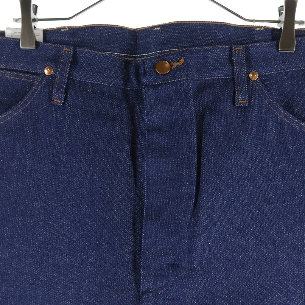 Wrangler(ラングラー) 90-00S VINTAGE DEADSTOCK 13MWZ COWBOY CUT JEANS ヴィンテージ デッドストック USA製 カウボーイカット ストレート デニムパンツ ジーンズ インディゴ
