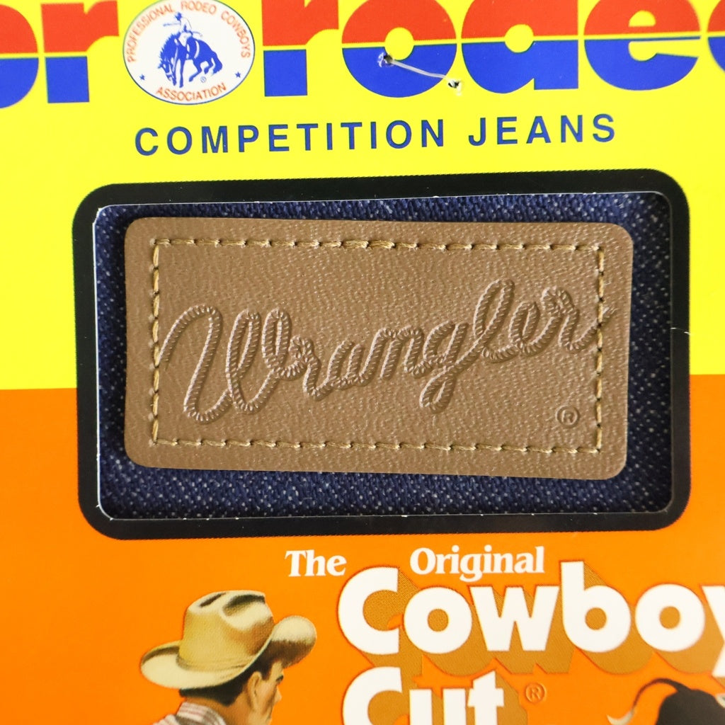 Wrangler(ラングラー) 90-00S VINTAGE DEADSTOCK 13MWZ COWBOY CUT JEANS ヴィンテージ デッドストック USA製 カウボーイカット ストレート デニムパンツ ジーンズ インディゴ