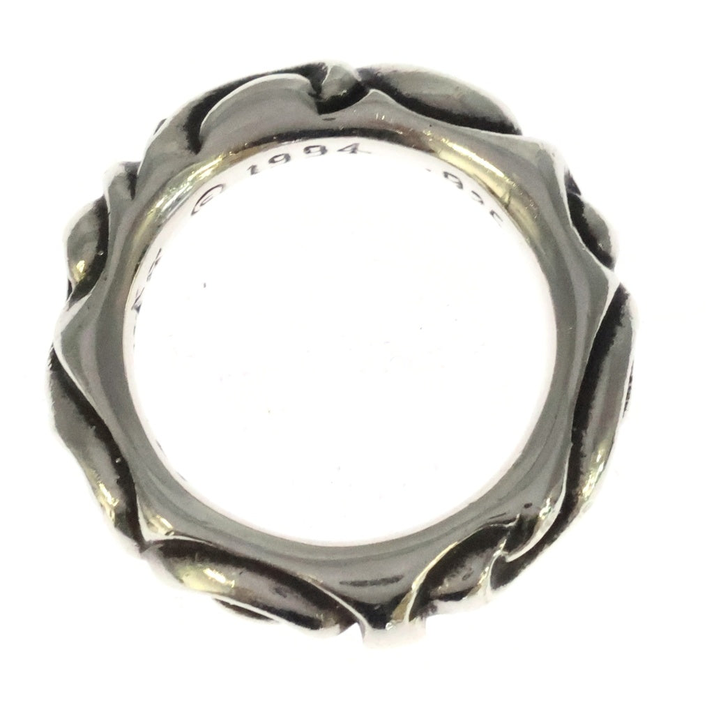 CHROME HEARTS(クロムハーツ) SCRL BAND スクロールバンド リング シルバー BCA351