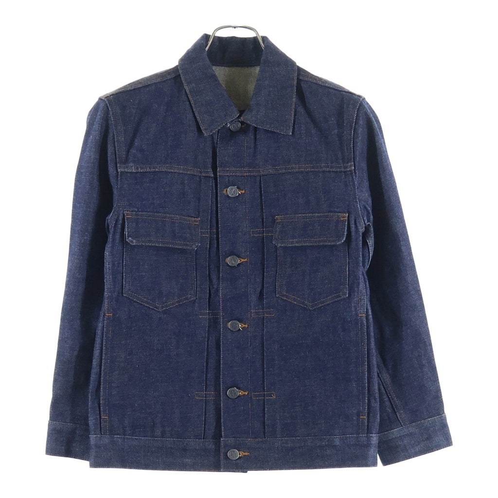 A.P.C(アーペーセー) DENIM TRACKER JACKET セルビッチ リジットデニムトラッカージャケット インディゴ
