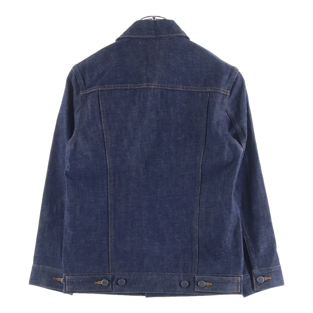 A.P.C(アーペーセー) DENIM TRACKER JACKET セルビッチ リジットデニムトラッカージャケット インディゴ
