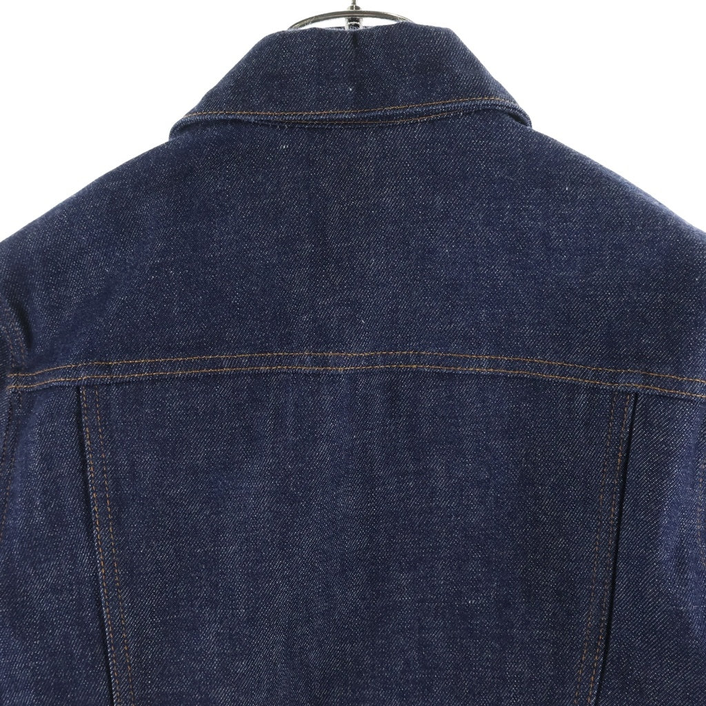A.P.C(アーペーセー) DENIM TRACKER JACKET セルビッチ リジットデニムトラッカージャケット インディゴ