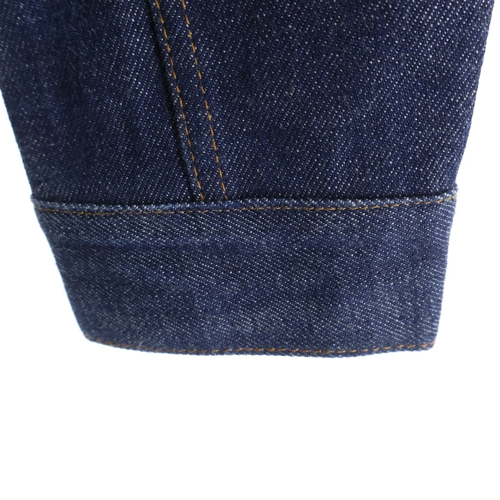 A.P.C(アーペーセー) DENIM TRACKER JACKET セルビッチ リジットデニムトラッカージャケット インディゴ