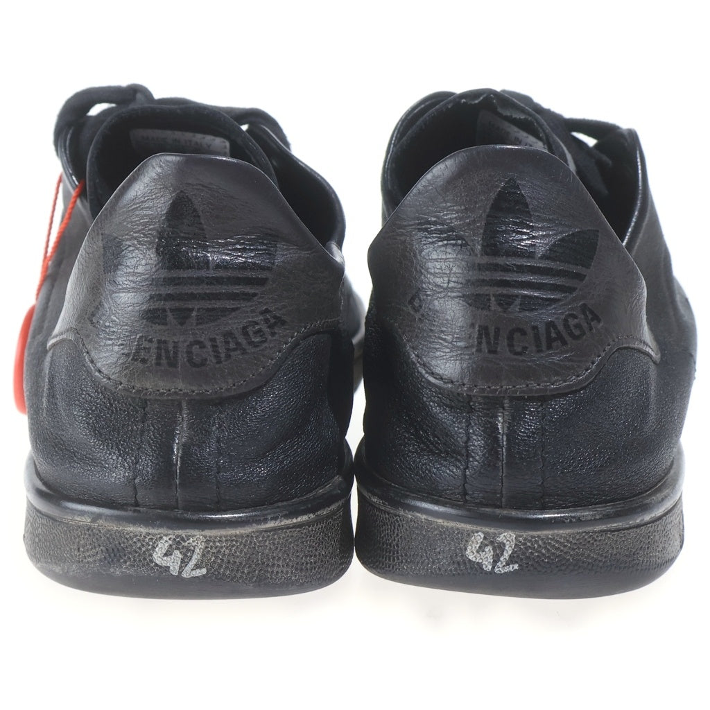 BALENCIAGA(バレンシアガ) ×adidas Stan Smith Core BlackWhite HP6779 バレンシアガ スタンスミス ローカットスニーカー