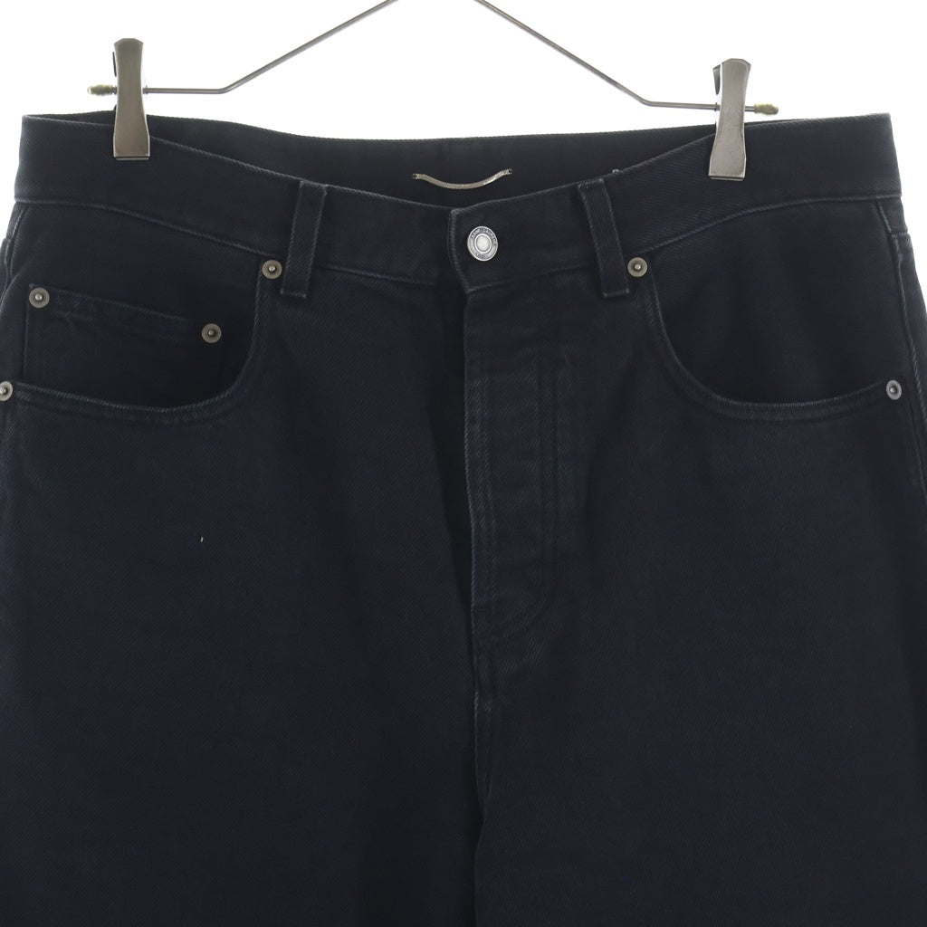 SAINT LAURENT PARIS(サンローランパリ) 772238 Y23CA テーパードバギーデニムパンツ