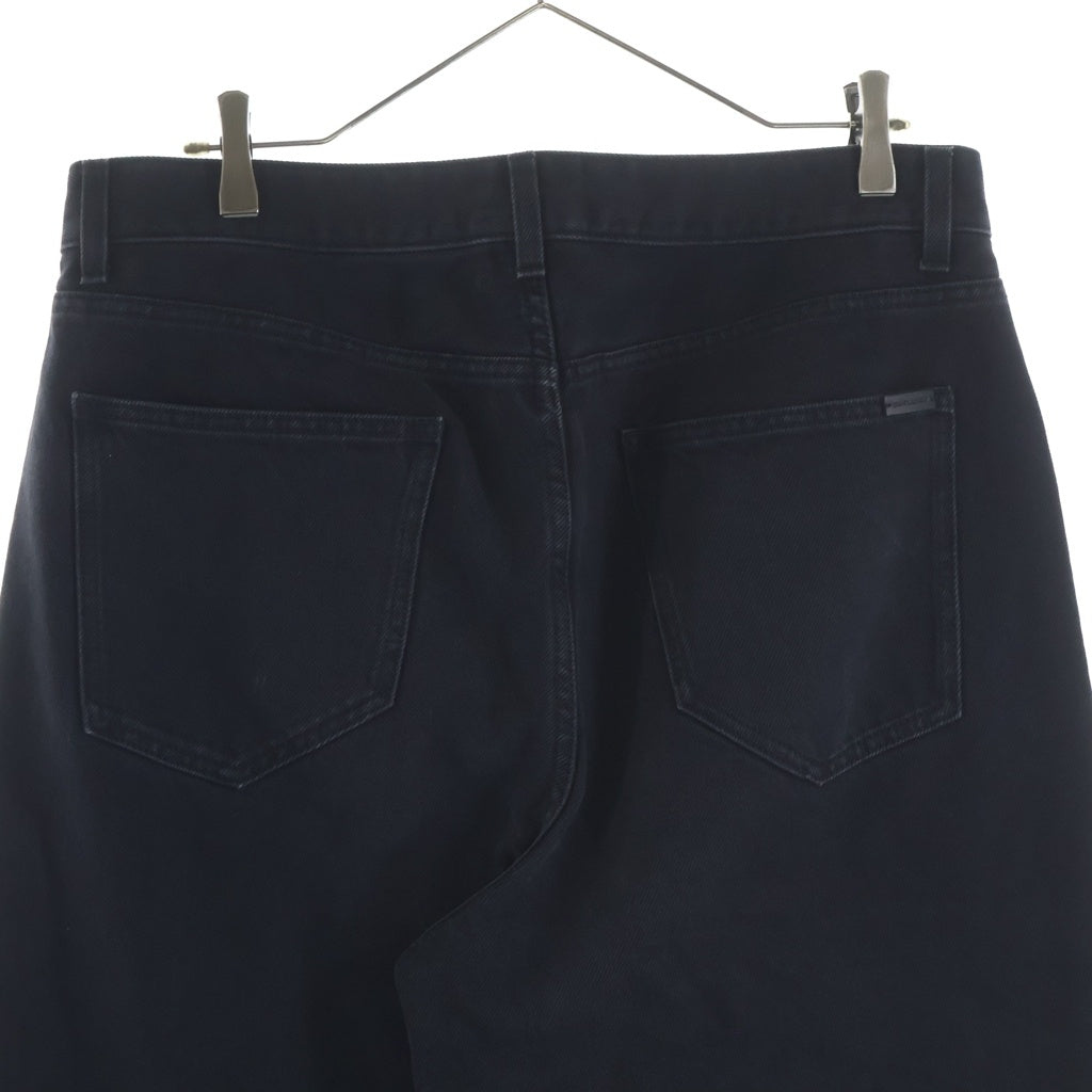SAINT LAURENT PARIS(サンローランパリ) 772238 Y23CA テーパードバギーデニムパンツ