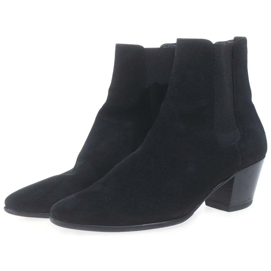 CELINE(セリーヌ) JACNO BOOTS ジャクノ レザーブーツ ブラック