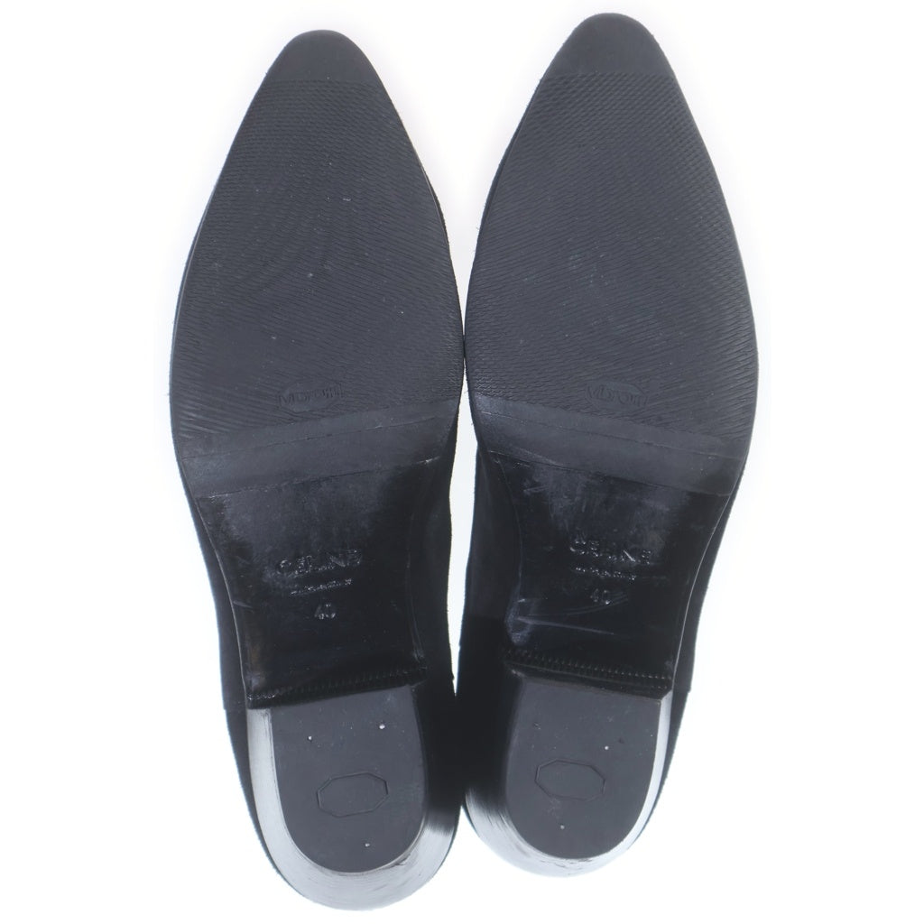 CELINE(セリーヌ) JACNO BOOTS ジャクノ レザーブーツ ブラック