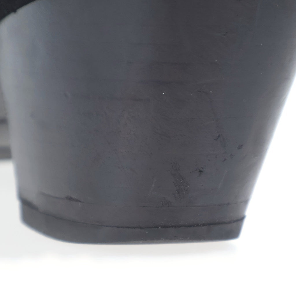 CELINE(セリーヌ) JACNO BOOTS ジャクノ レザーブーツ ブラック