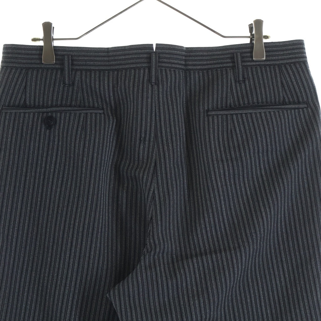 VINTAGE(ヴィンテージ) 50s ウールストライプワークパンツ グレー