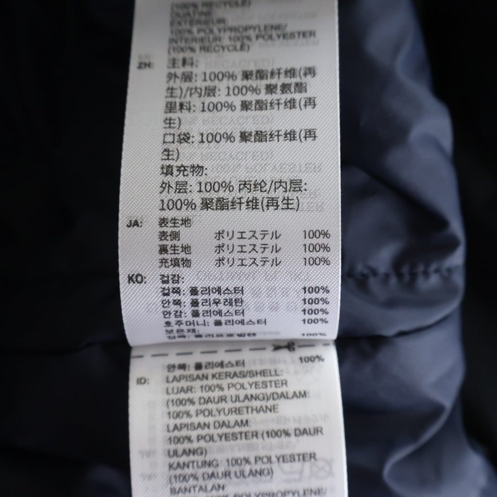 adidas(アディダス) ×everyone OPTIMAL PRIMALOFT JACKET エブリワン オプティマル プリマロフトジャケット ブラック/ネイビー KC7815