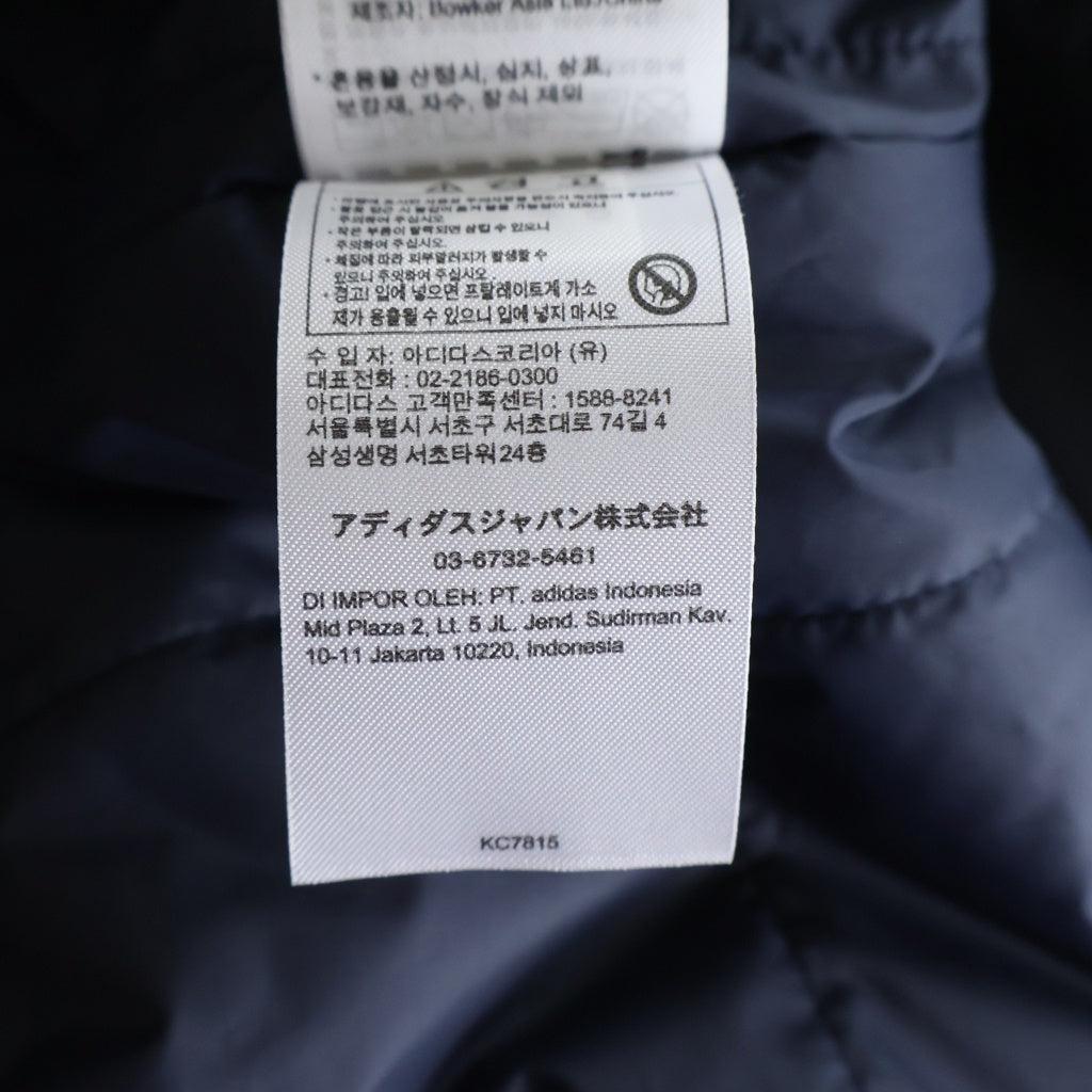 adidas(アディダス) ×everyone OPTIMAL PRIMALOFT JACKET エブリワン オプティマル プリマロフトジャケット ブラック/ネイビー KC7815