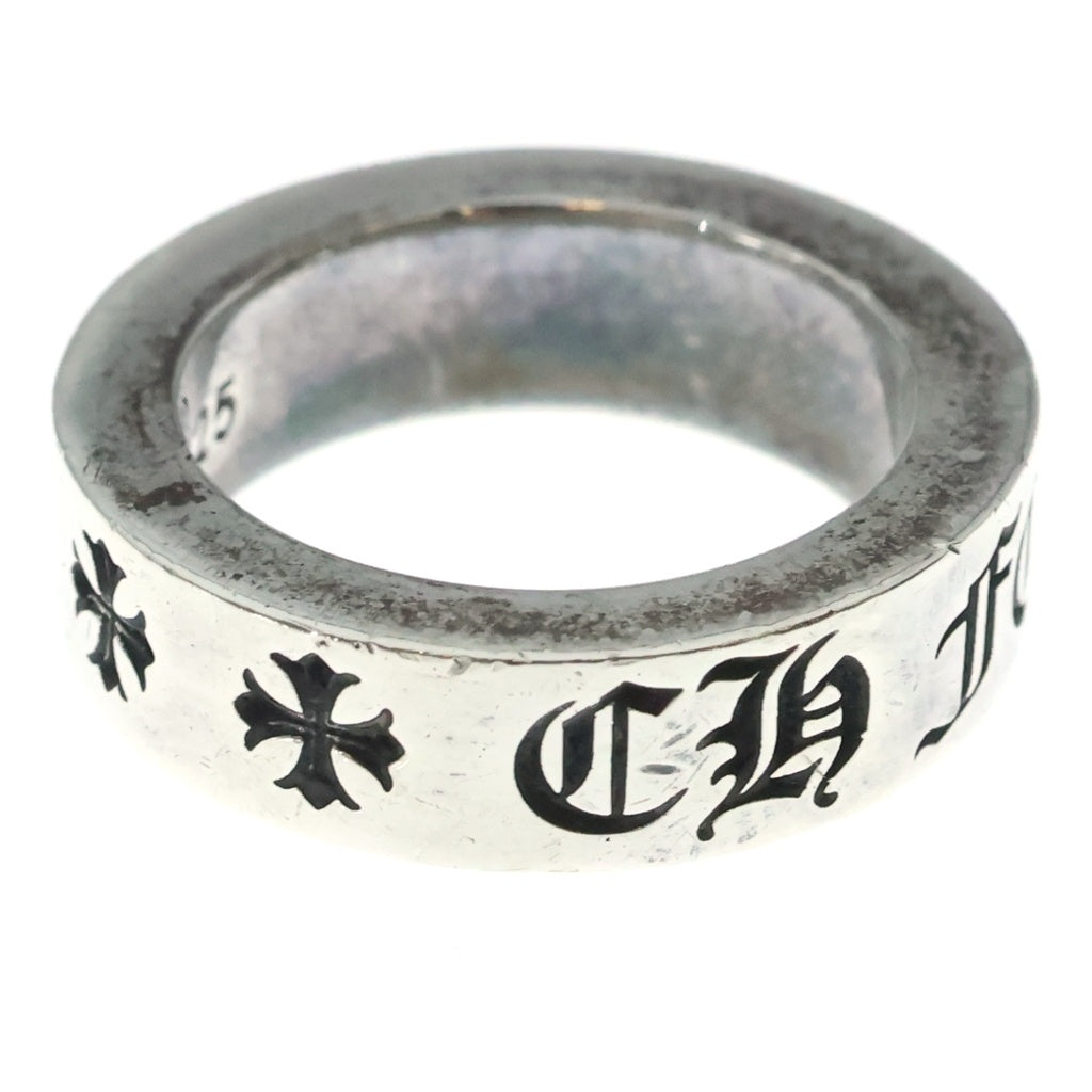 CHROME HEARTS(クロムハーツ) 6mm SPACER FOREVER 6mmスペーサーリング フォーエバーシルバーBCA337