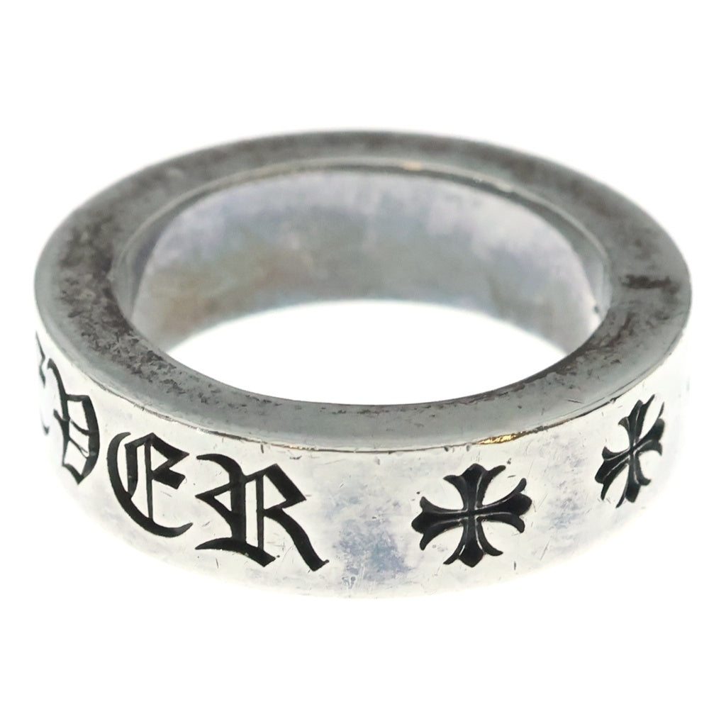 CHROME HEARTS(クロムハーツ) 6mm SPACER FOREVER 6mmスペーサーリング フォーエバーシルバーBCA337