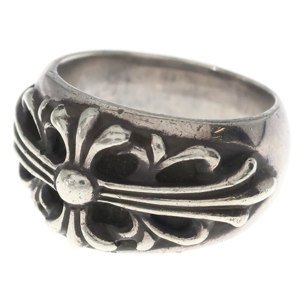 CHROME HEARTS(クロムハーツ) FLRL CRS フローラルクロス リング シルバー BCA346