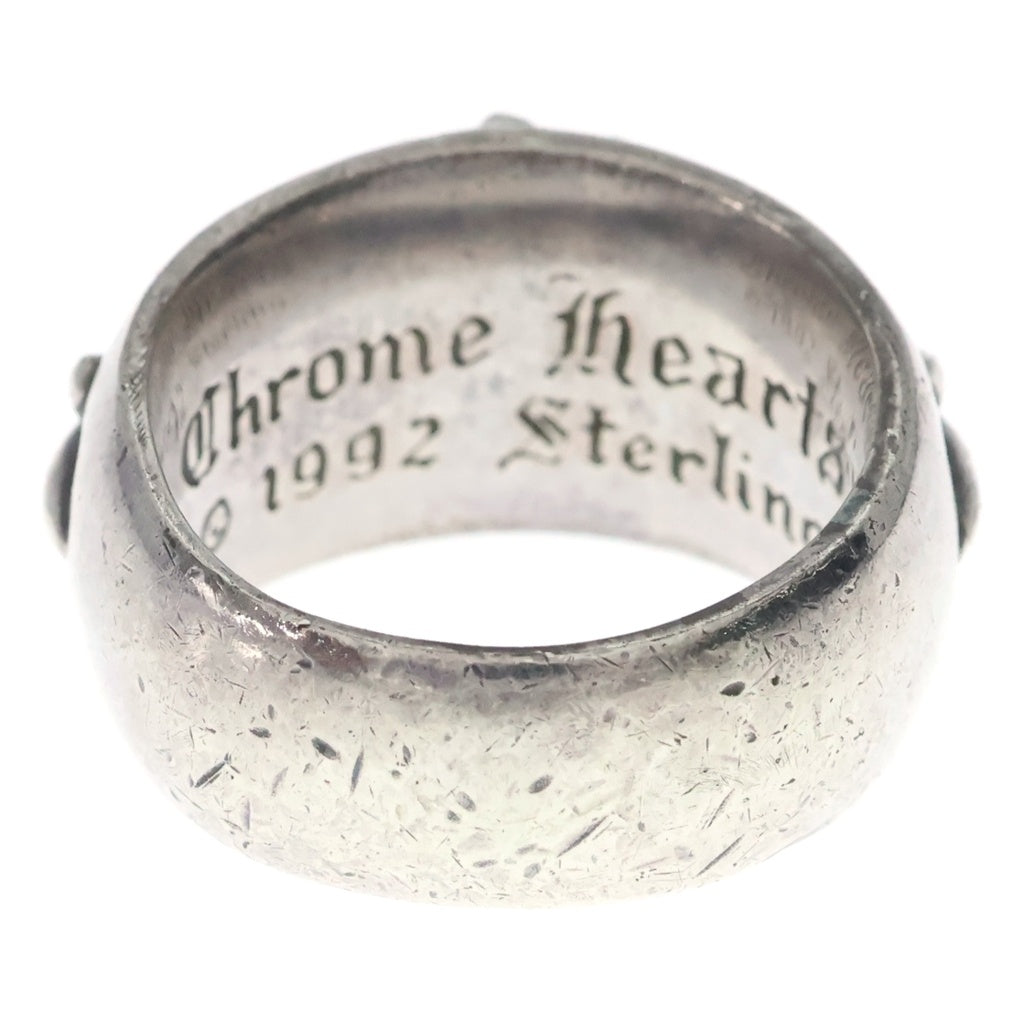 CHROME HEARTS(クロムハーツ) FLRL CRS フローラルクロス リング シルバー BCA346
