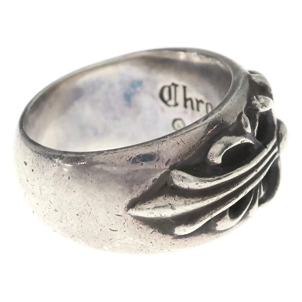 CHROME HEARTS(クロムハーツ) FLRL CRS フローラルクロス リング シルバー BCA346