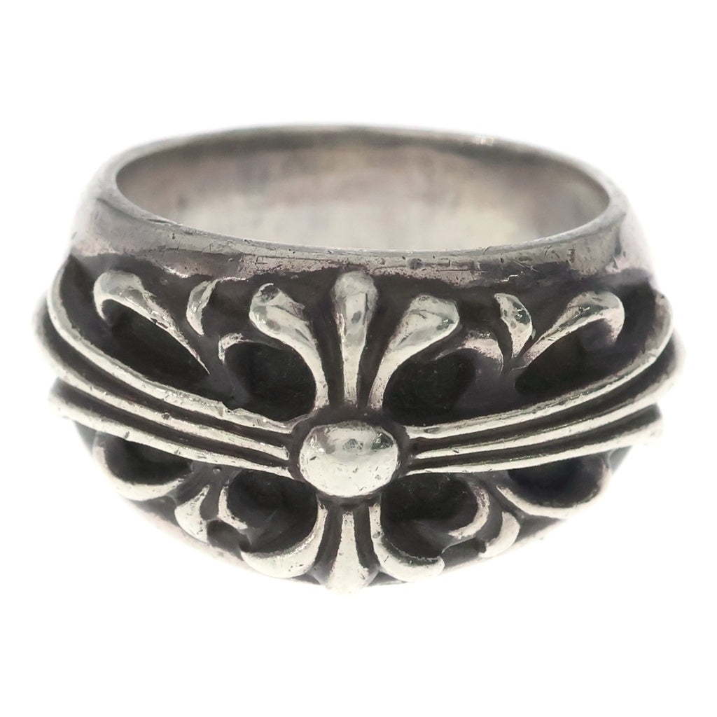 CHROME HEARTS(クロムハーツ) FLRL CRS フローラルクロス リング シルバー BCA346