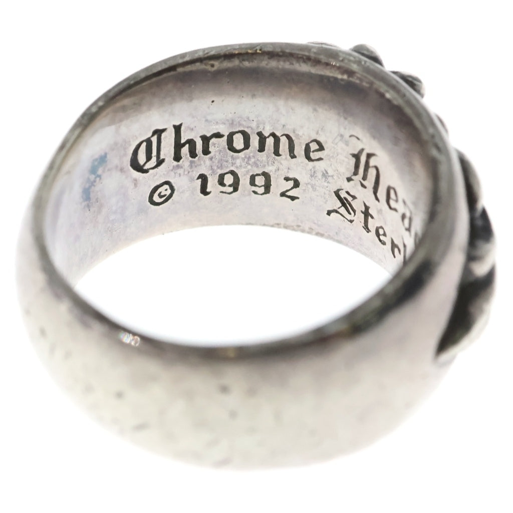 CHROME HEARTS(クロムハーツ) FLRL CRS フローラルクロス リング シルバー BCA346