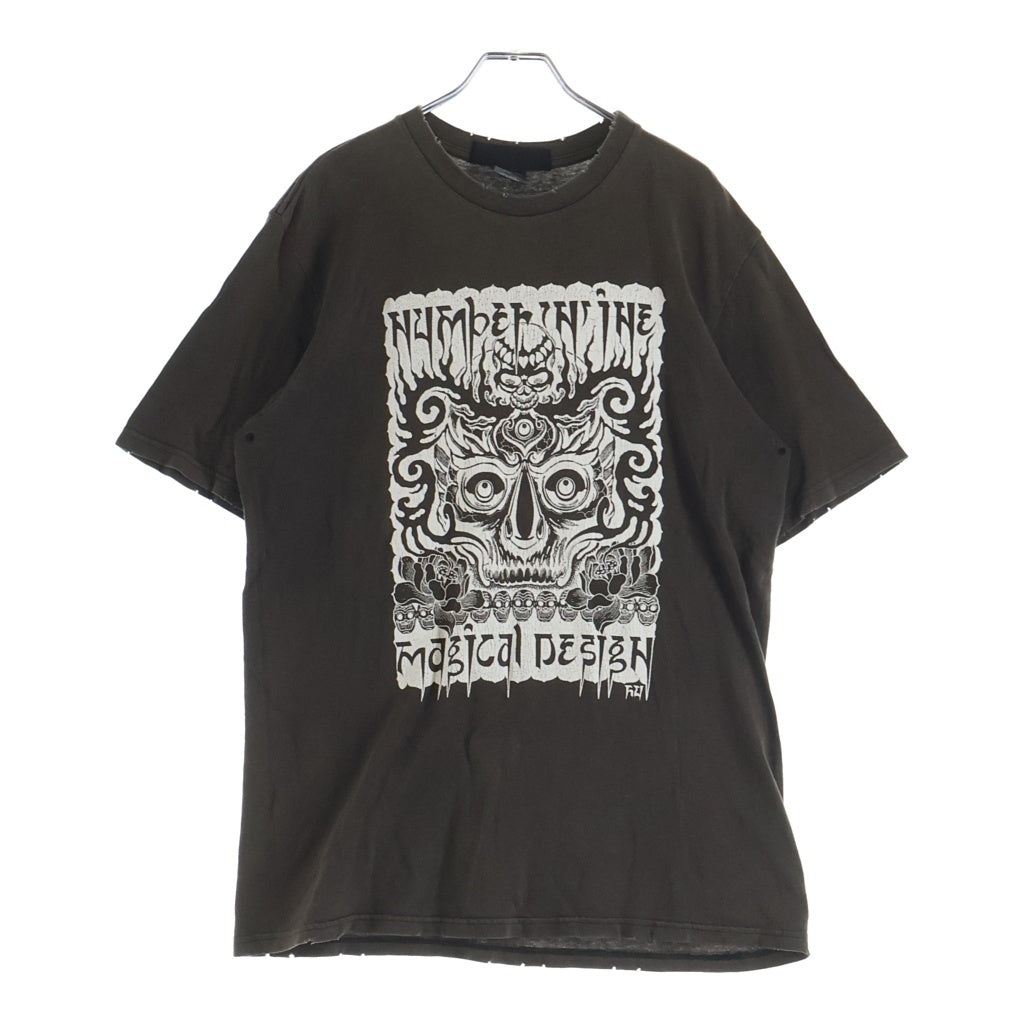 NUMBER (N)INE(ナンバーナイン) 04AW ×MAGICAL DESIGN ARCHIVE GIVE期