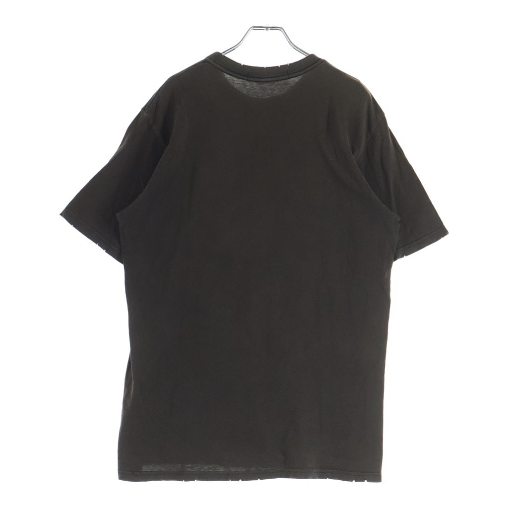 NUMBER (N)INE(ナンバーナイン) 04AW ×MAGICAL DESIGN ARCHIVE GIVE期 マジカルデザイン アーカイブ フロントグラフィックプリント クルーネック半袖Tシャツ ブラウン