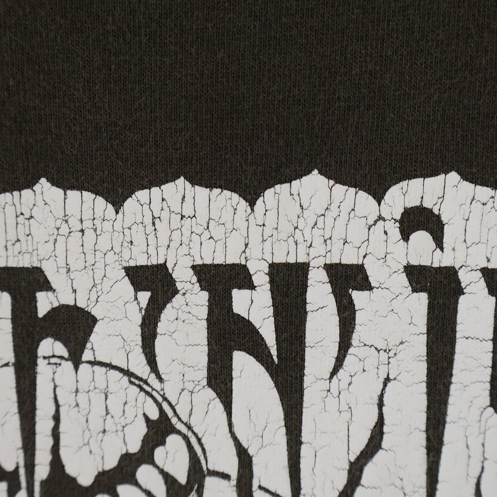 NUMBER (N)INE(ナンバーナイン) 04AW ×MAGICAL DESIGN ARCHIVE GIVE期 マジカルデザイン アーカイブ フロントグラフィックプリント クルーネック半袖Tシャツ ブラウン