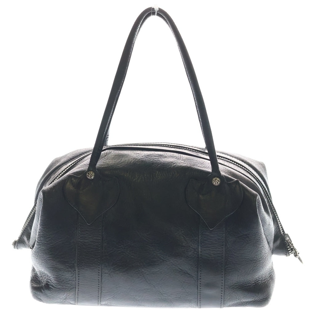 CHROME HEARTS(クロムハーツ) MONICA BAG SM モニカ レザーハンドバッグ ブラック