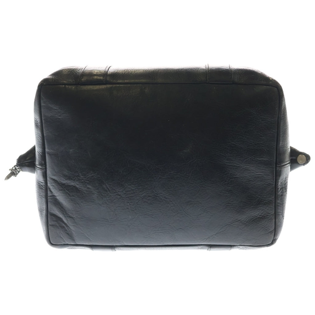 CHROME HEARTS(クロムハーツ) MONICA BAG SM モニカ レザーハンドバッグ ブラック