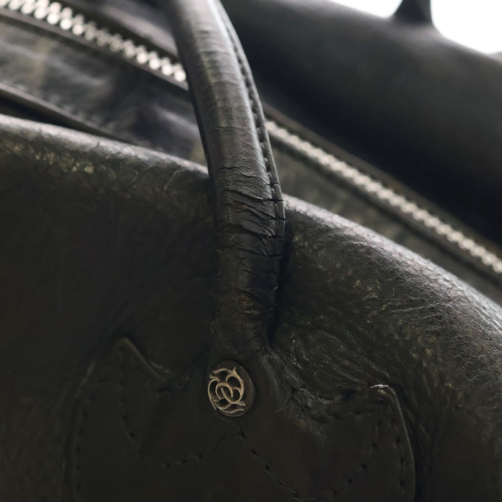 CHROME HEARTS(クロムハーツ) MONICA BAG SM モニカ レザーハンドバッグ ブラック