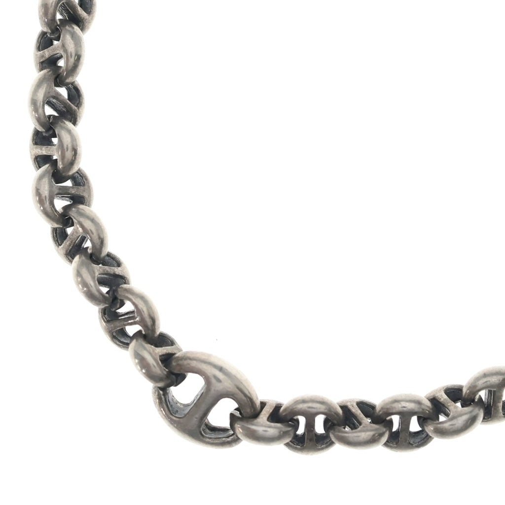 HOORSENBUHS(ホーセンブース) 30INCH 5MM OPEN-LINK NECKLACE トグルダイヤ オープンリンクネックレス シルバー
