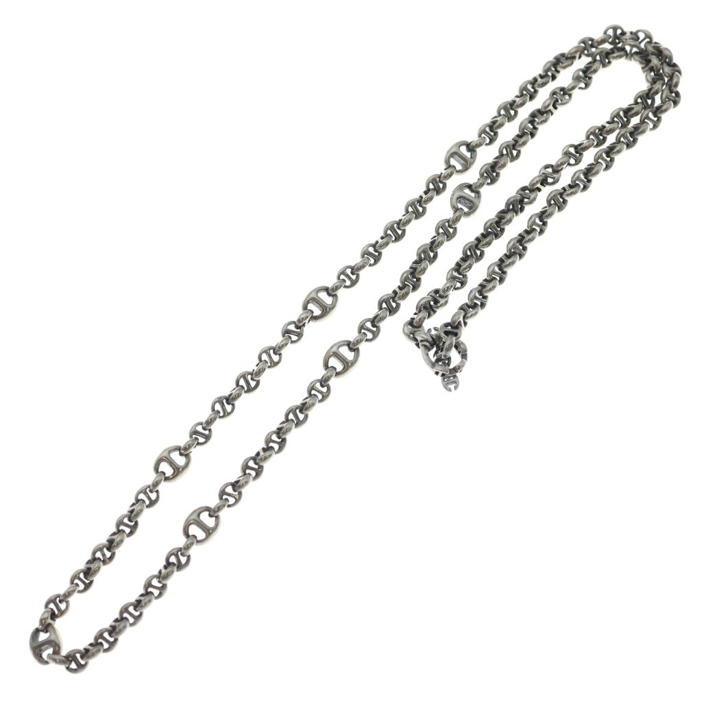 HOORSENBUHS(ホーセンブース) 30INCH 5MM OPEN-LINK NECKLACE トグルダイヤ オープンリンクネックレス シルバー