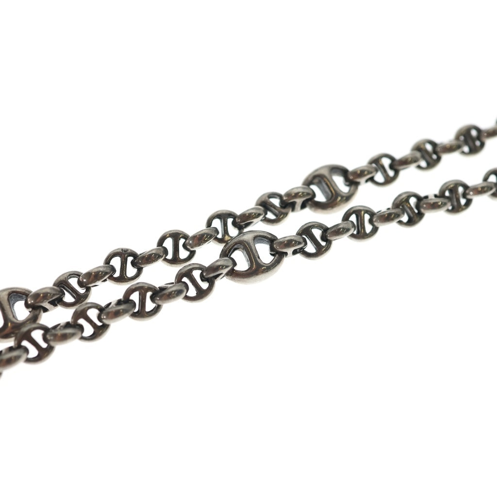 HOORSENBUHS(ホーセンブース) 30INCH 5MM OPEN-LINK NECKLACE トグルダイヤ オープンリンクネックレス シルバー