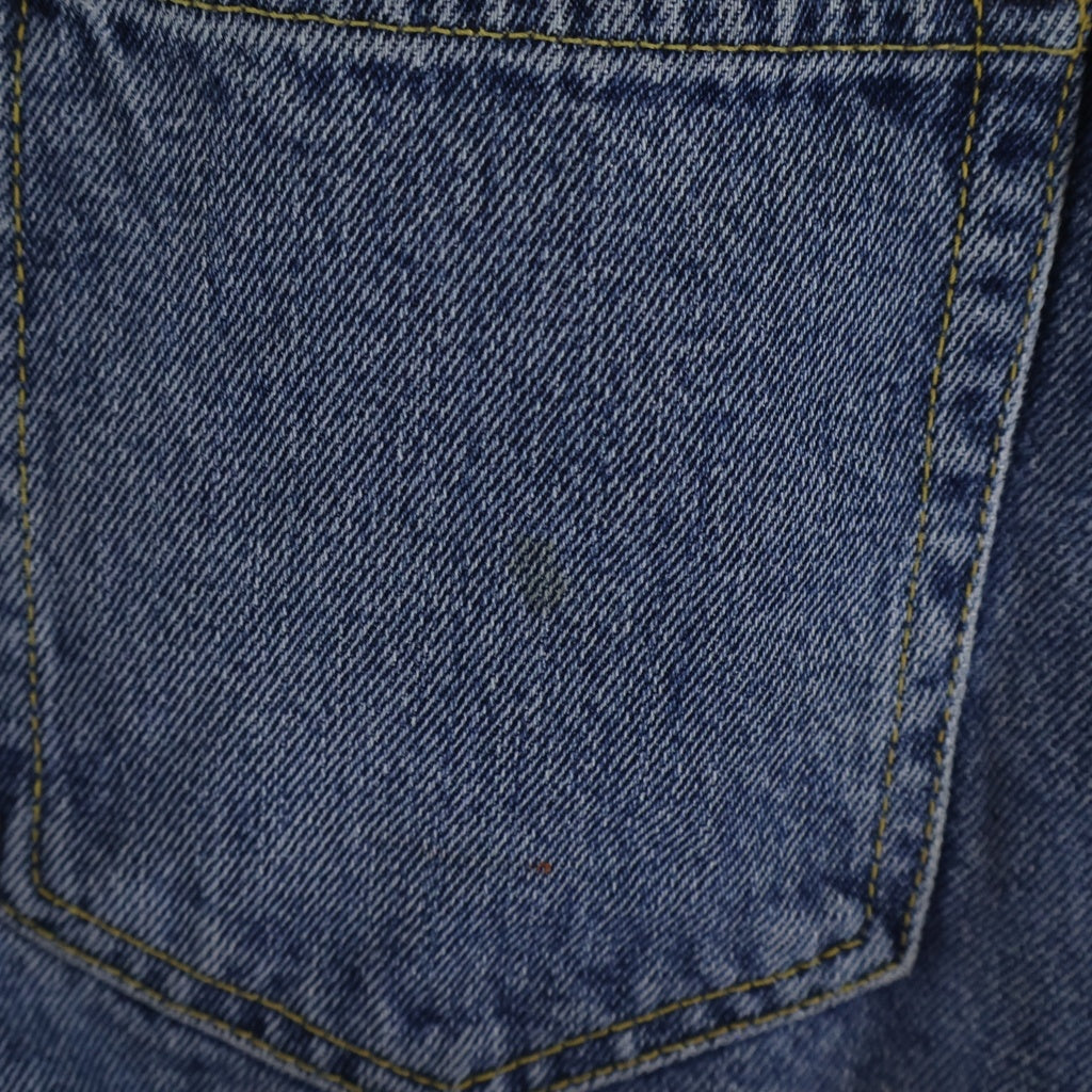 THE ATTICO(ジ・アティコ) CUT OF LONG DENIM PANTS カットオフロングデニムパンツ レディース インディゴ 251wcp00277