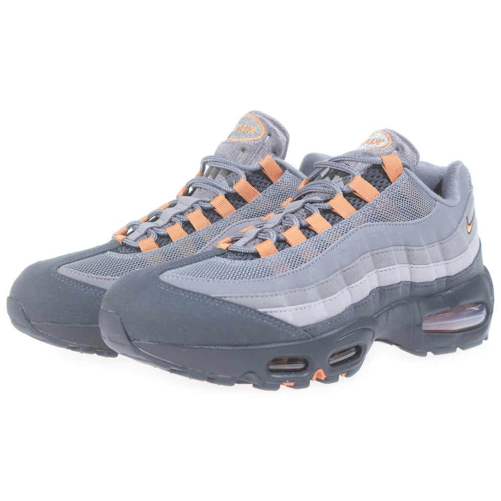 NIKE(ナイキ) AIR MAX 95 BIG BUBBLE OG HOT CURRY エアマックス ビッグバブル ホットカリー ローカットスニーカー グレー US9/27cm HM4740-014