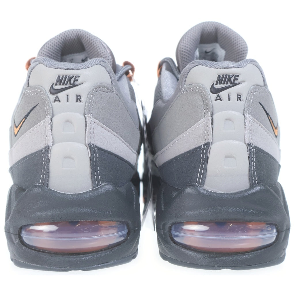 NIKE(ナイキ) AIR MAX 95 BIG BUBBLE OG HOT CURRY エアマックス ビッグバブル ホットカリー ローカットスニーカー グレー US9/27cm HM4740-014