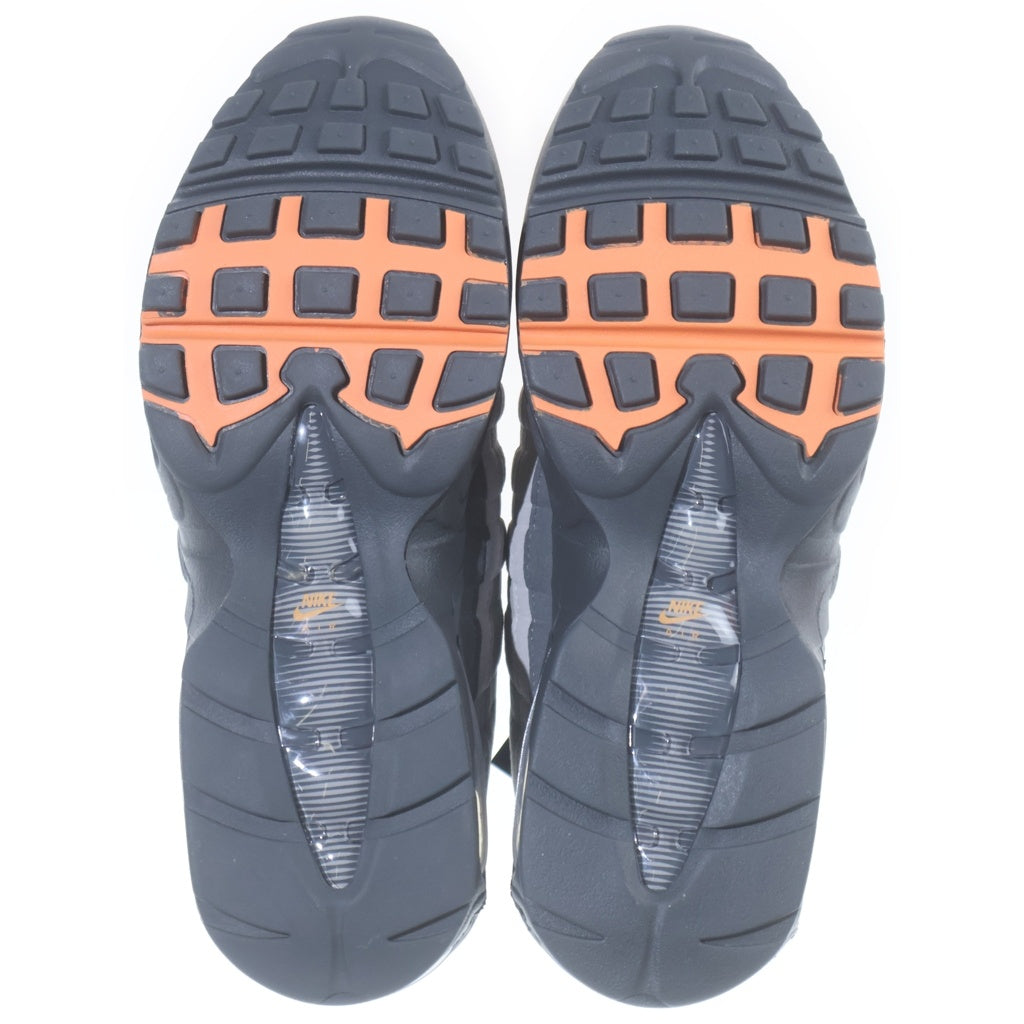 NIKE(ナイキ) AIR MAX 95 BIG BUBBLE OG HOT CURRY エアマックス ビッグバブル ホットカリー ローカットスニーカー グレー US9/27cm HM4740-014