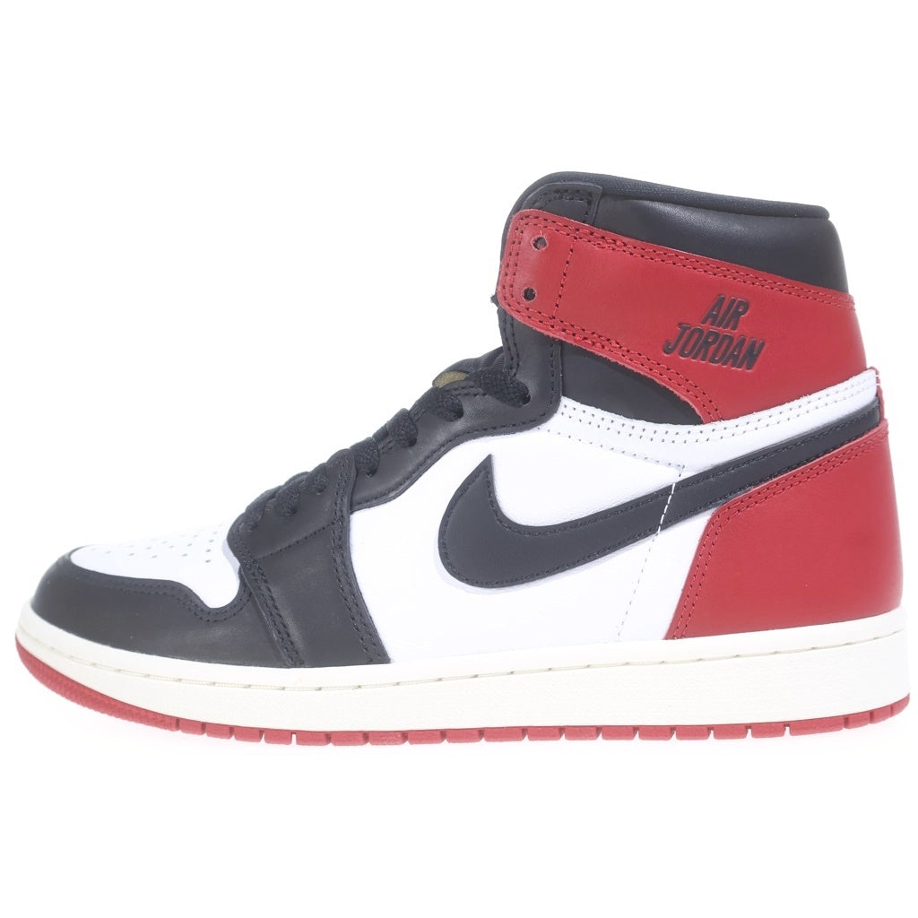 NIKE(ナイキ) AIR JORDAN 1 RETRO HIGH OG BLACK TOE REIMAGINED エア ジョーダン1 ハイカットスニーカー US8.5/26.5cm DZ5485-106