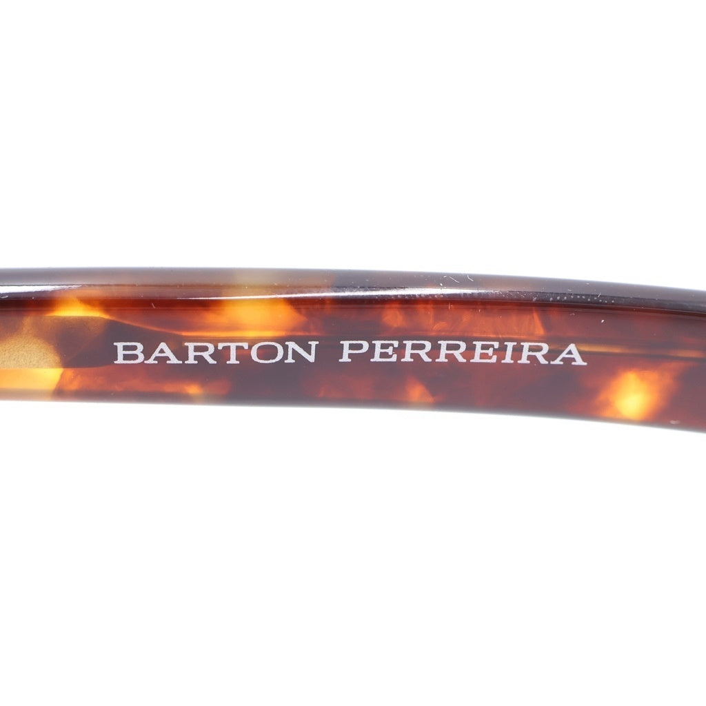 BARTON PERREIRA(バートンペレイラ) ROURKE ルーク ボストンフレーム カラーレンズ サングラス メガネ ブラウン